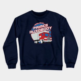 Primes Autobody Crewneck Sweatshirt